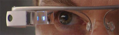Tela de google glass