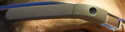 Sensor Google glass